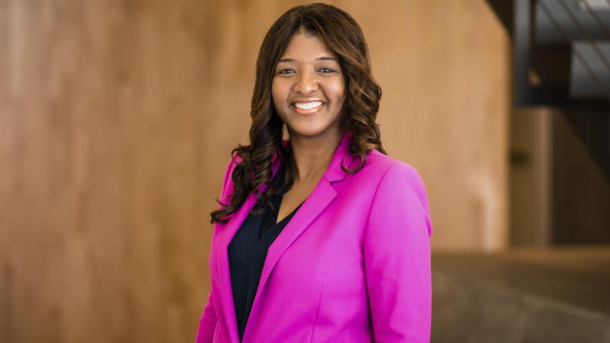 Headshot of Angela Lucien, Director of Risk Advisory and Insurance Services