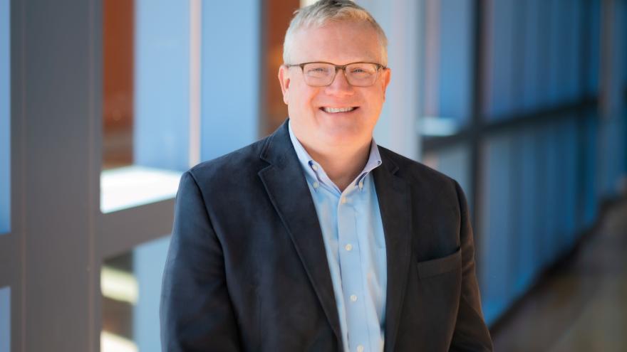 Headshot of Justin Sullivan, Chief Procurement Officer