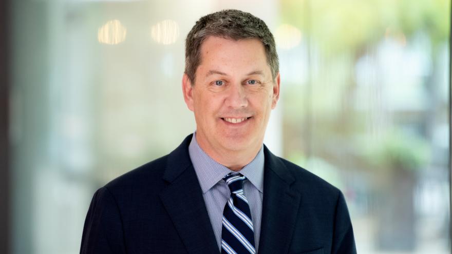 Headshot of Michael Clune, Senior Associate Vice Chancellors and Chief Financial Officer